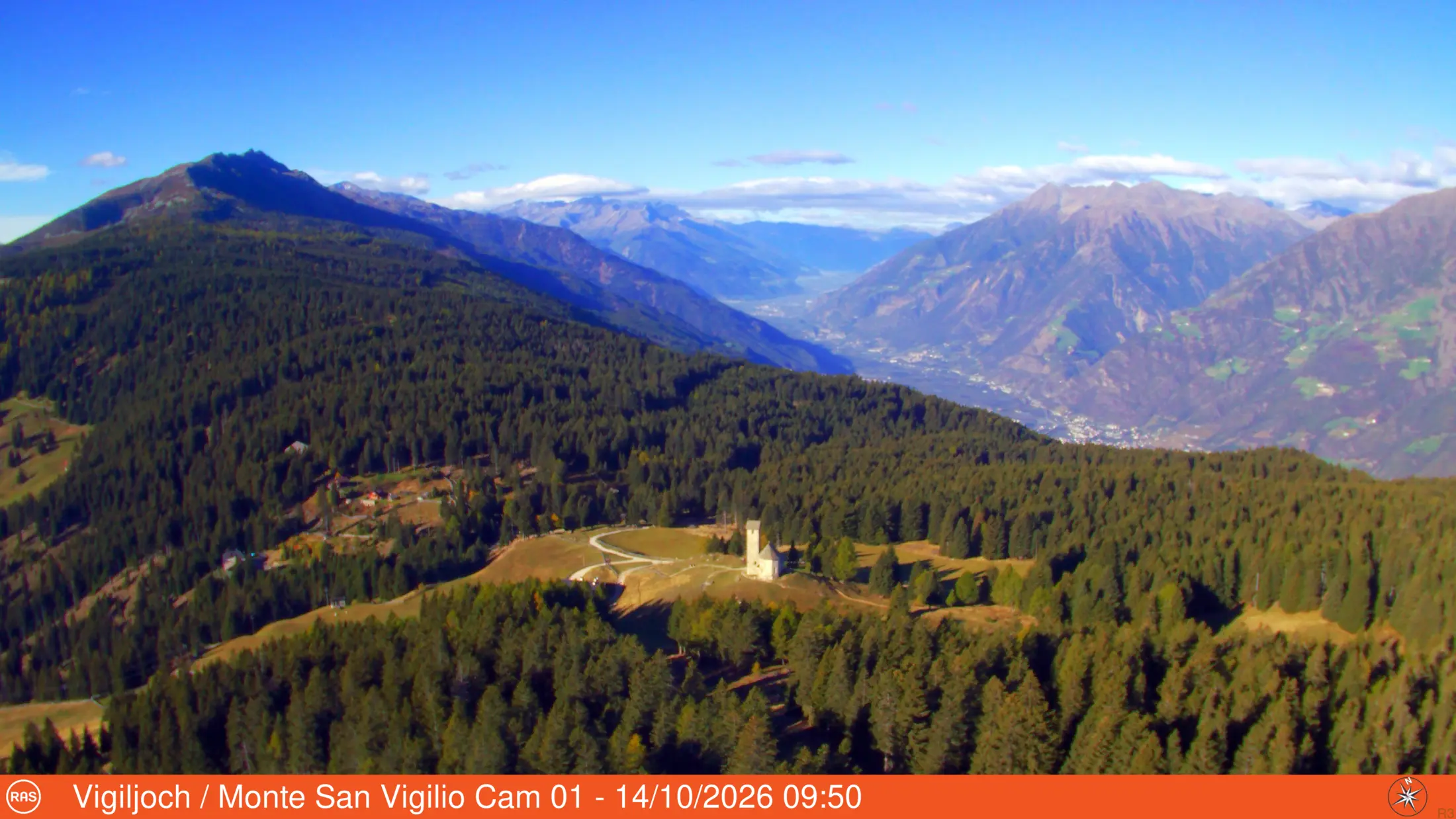Vigiljoch Webcam 1