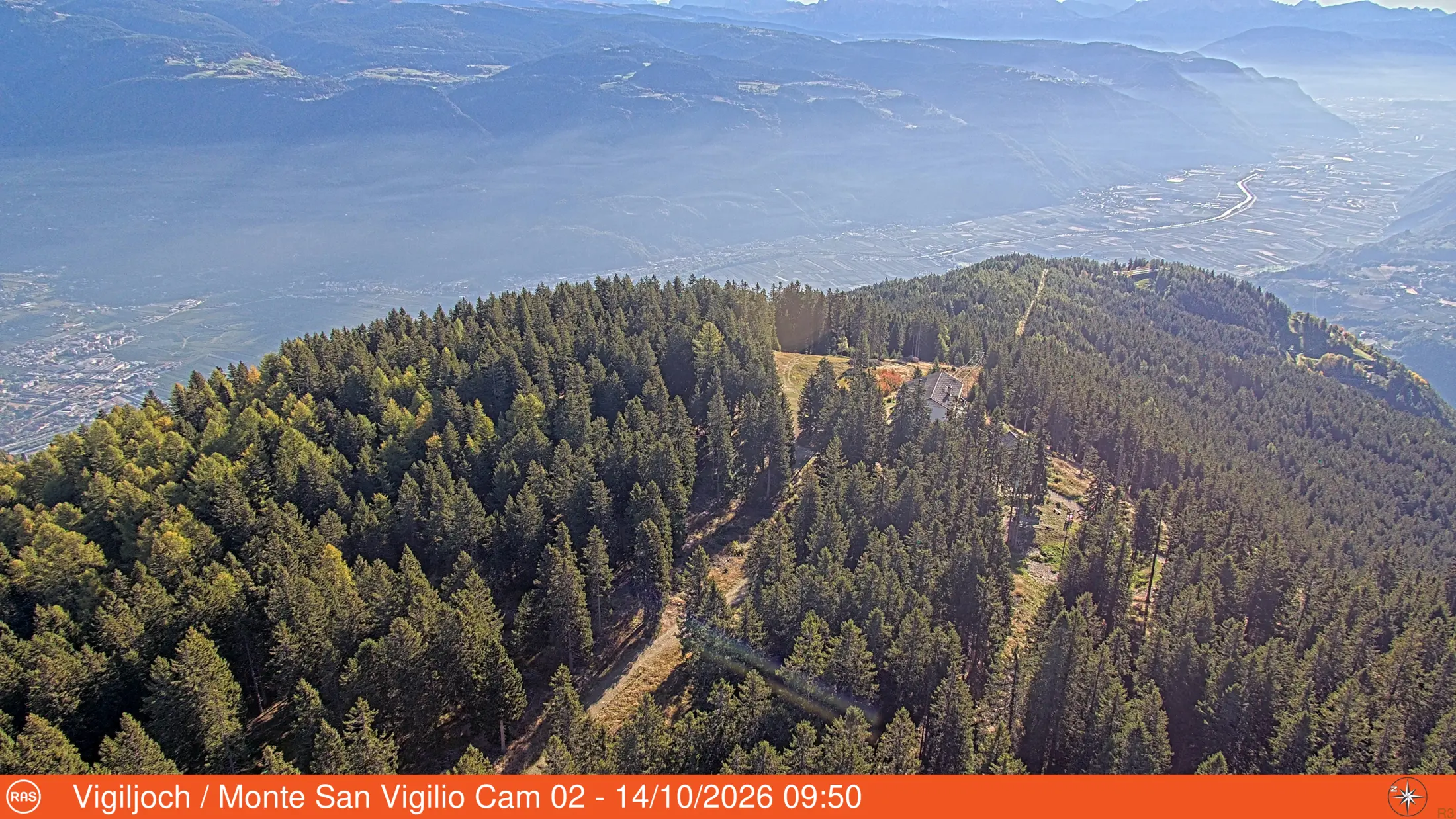 Vigiljoch Webcam 2